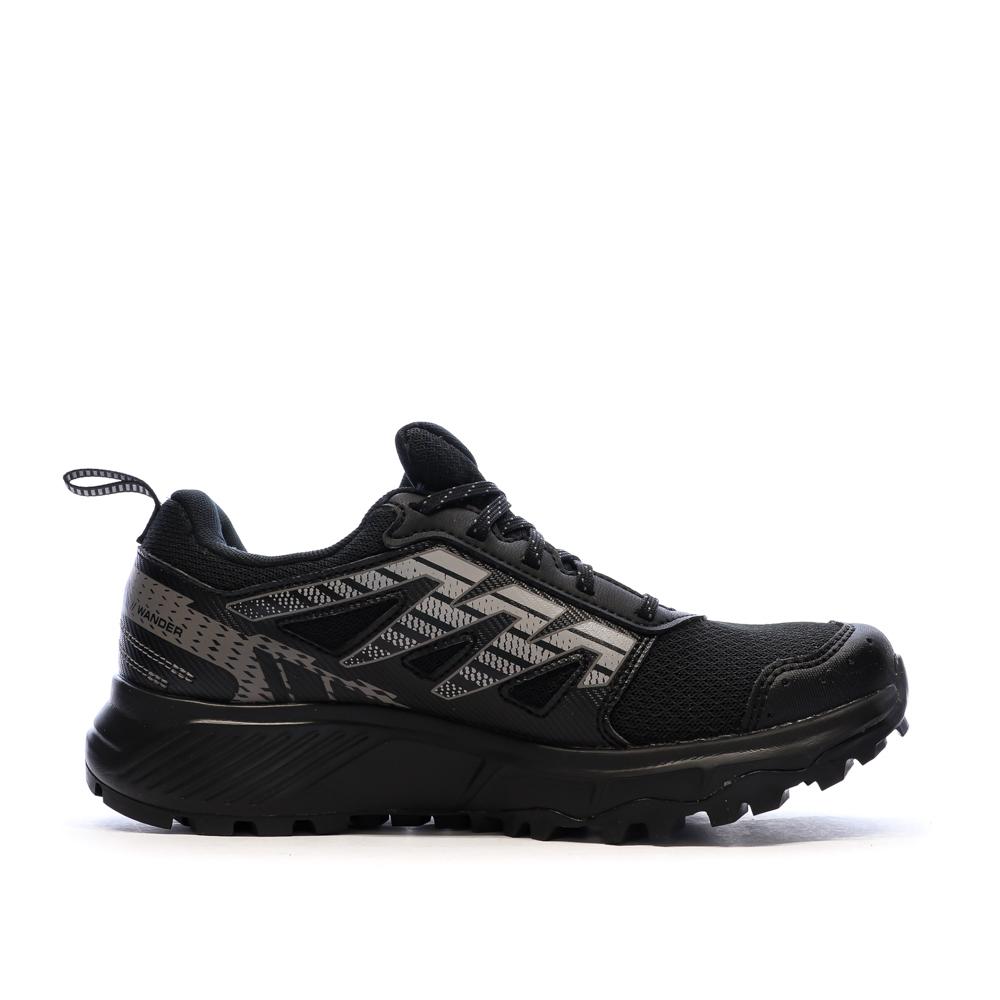 Chaussures de Trail Noir Femme Salomon Wander Gtx vue 2