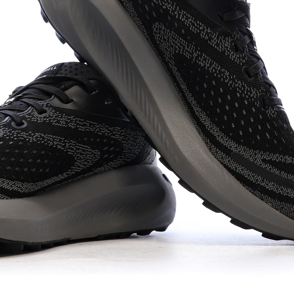 Chaussures de Trail Noires/Grises Femme Merrell Morphlite Gtx vue 7