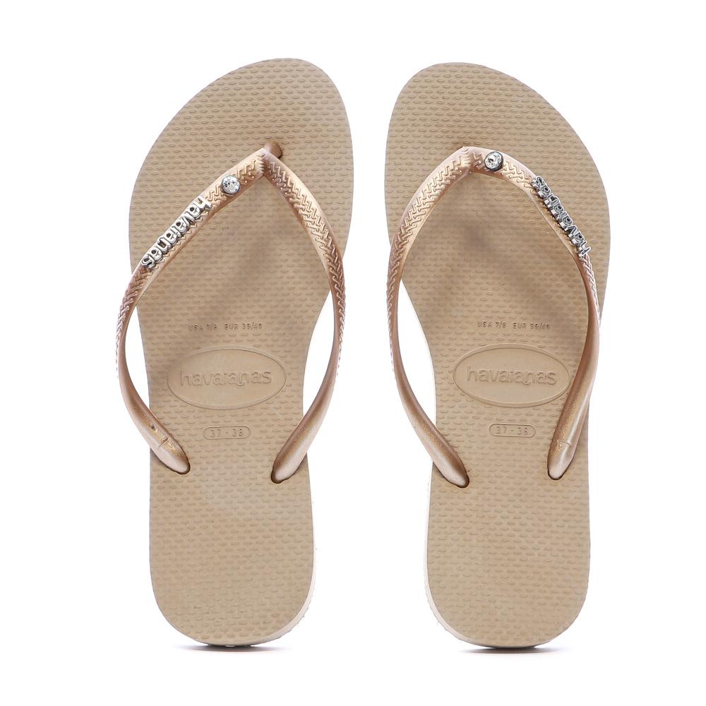 Tongs Taupe Homme Havaianas Infradito vue 3