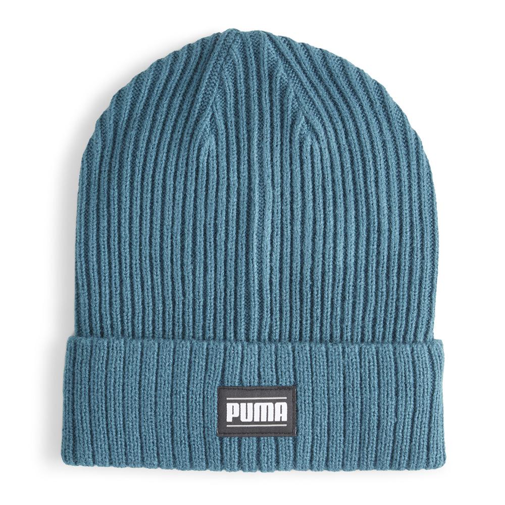 Bonnet Bleu Femme Puma Cuff Beanie 024038 pas cher