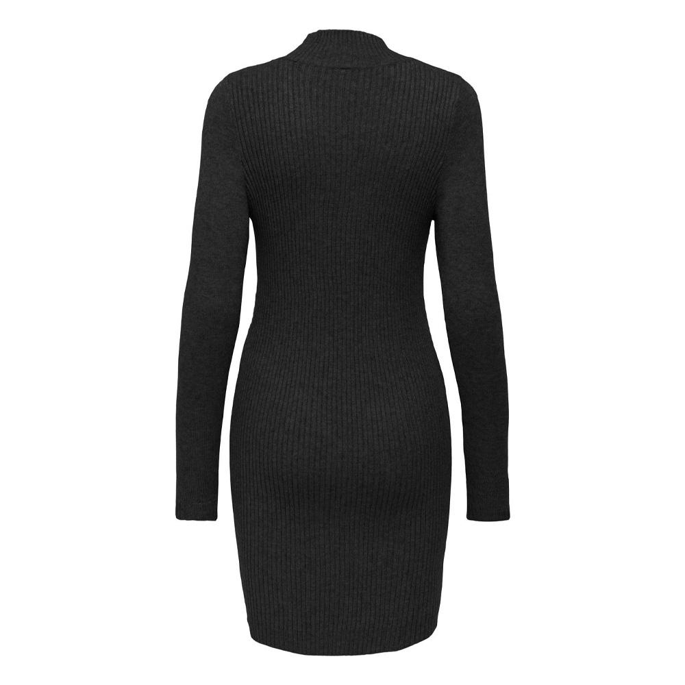 Robe Noire Femme Only Kattie vue 2