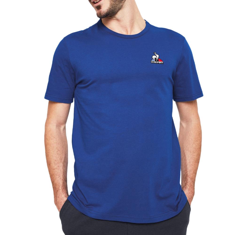 T-shirt Bleu Homme Le Coq Sportif Cobalt pas cher