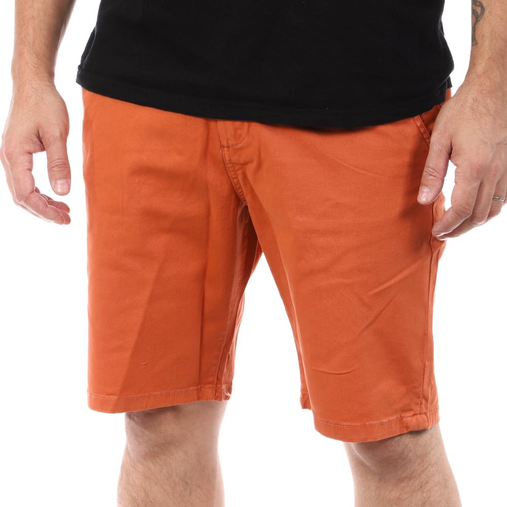 Short Orange Homme Lee Cooper Nikolai pas cher