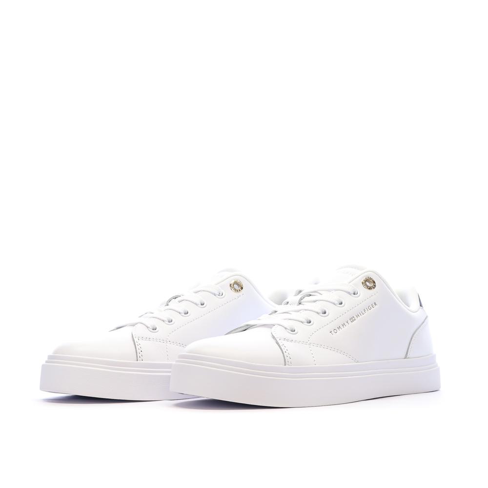 Baskets Blanches Femme Tommy Hilfiger Chic vue 6