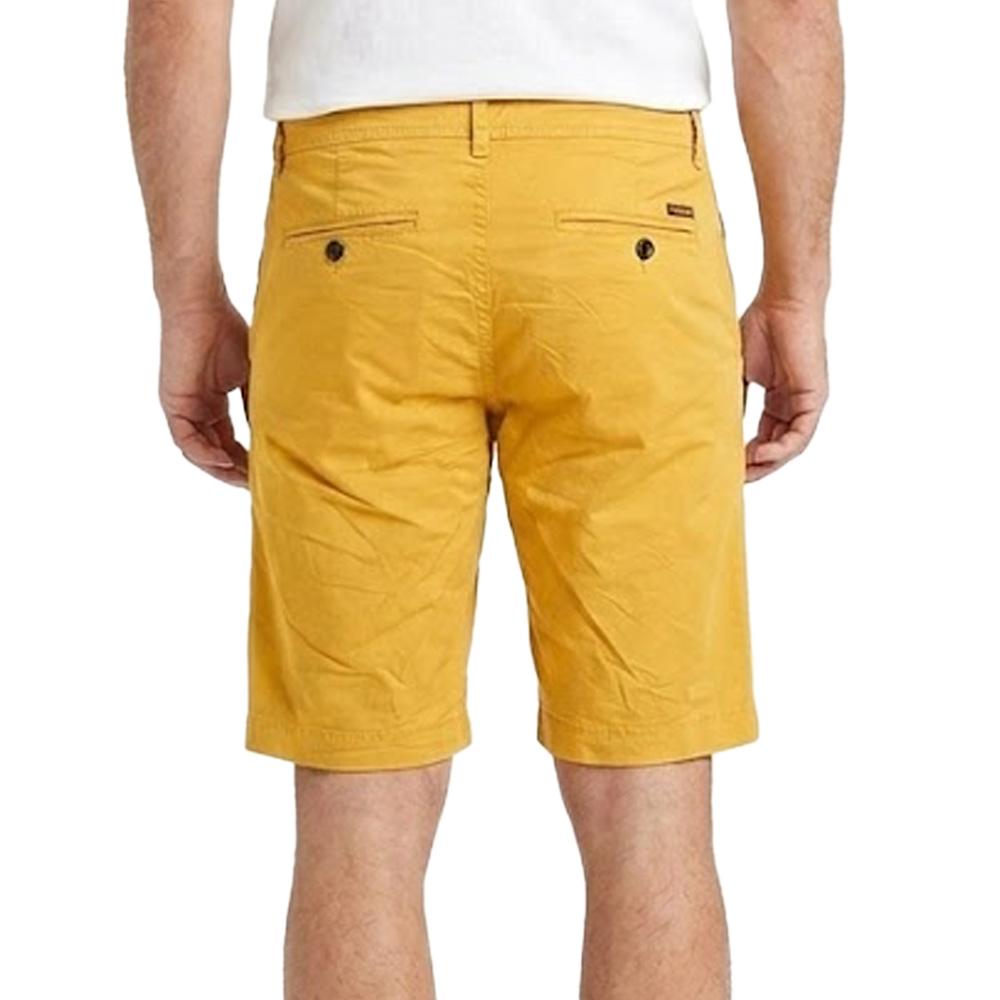Short Chino Jaune Homme Teddy Smith Chino 10415076D vue 2