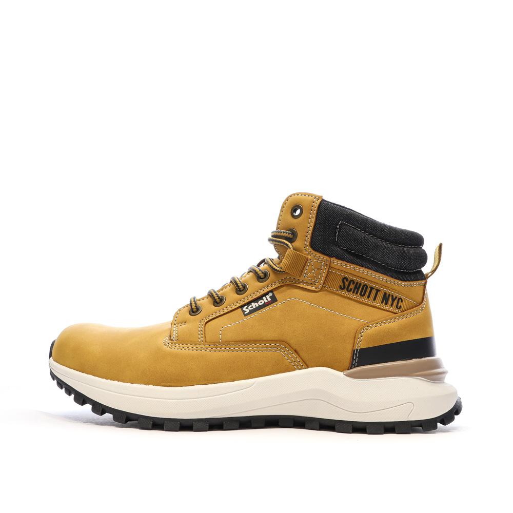 Boots Marron Homme Schott Birmi pas cher