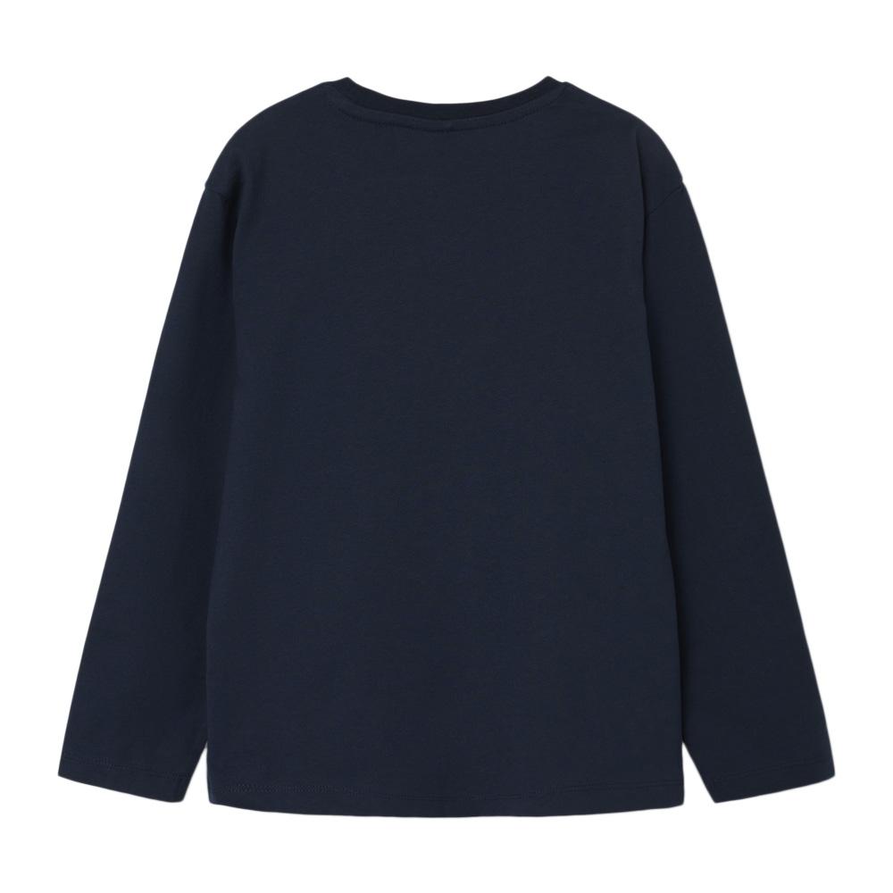 T-Shirt Marine Garçon Name it Mamas vue 2