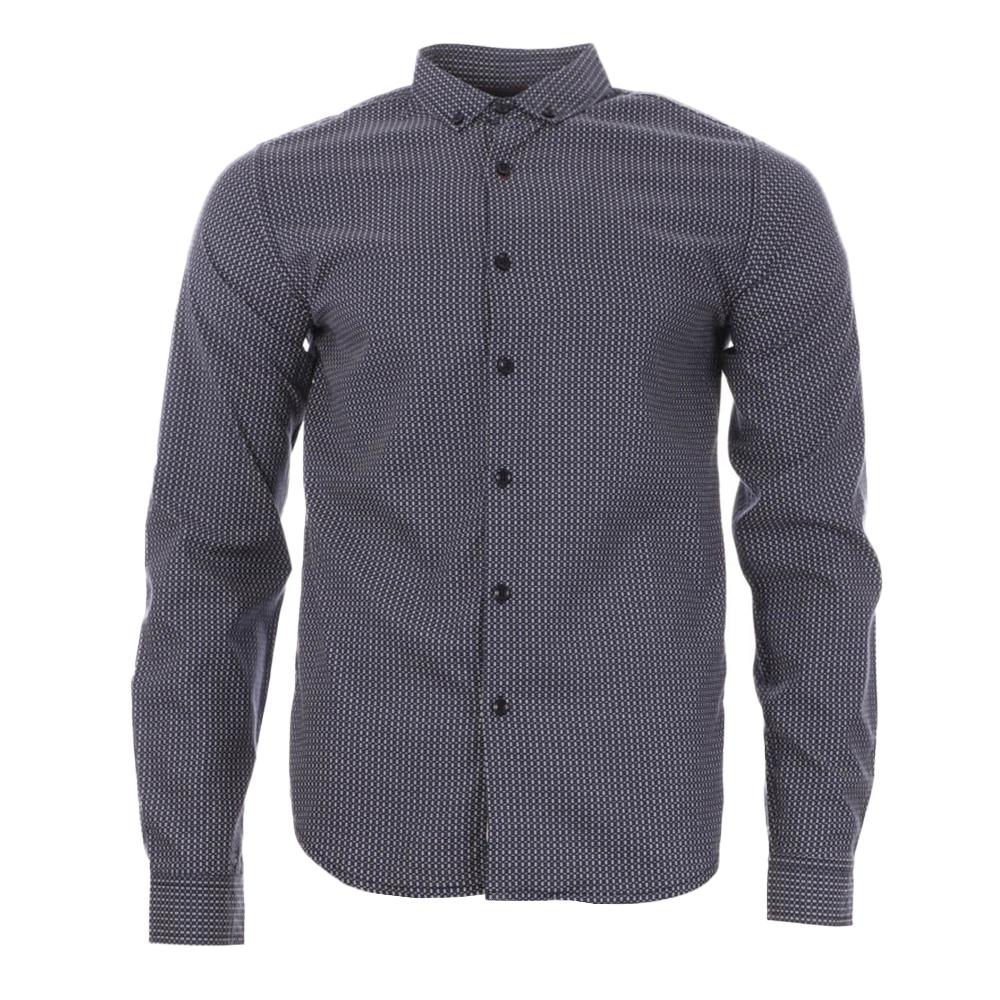 Chemise Marine Homme Deeluxe Citizen Sh pas cher