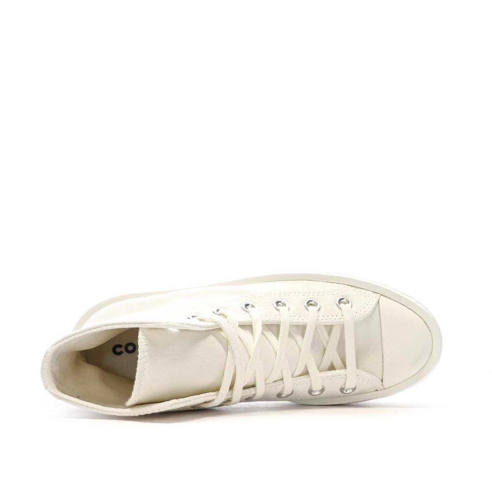 Baskets Blanches Femme Converse All Star Modern vue 4