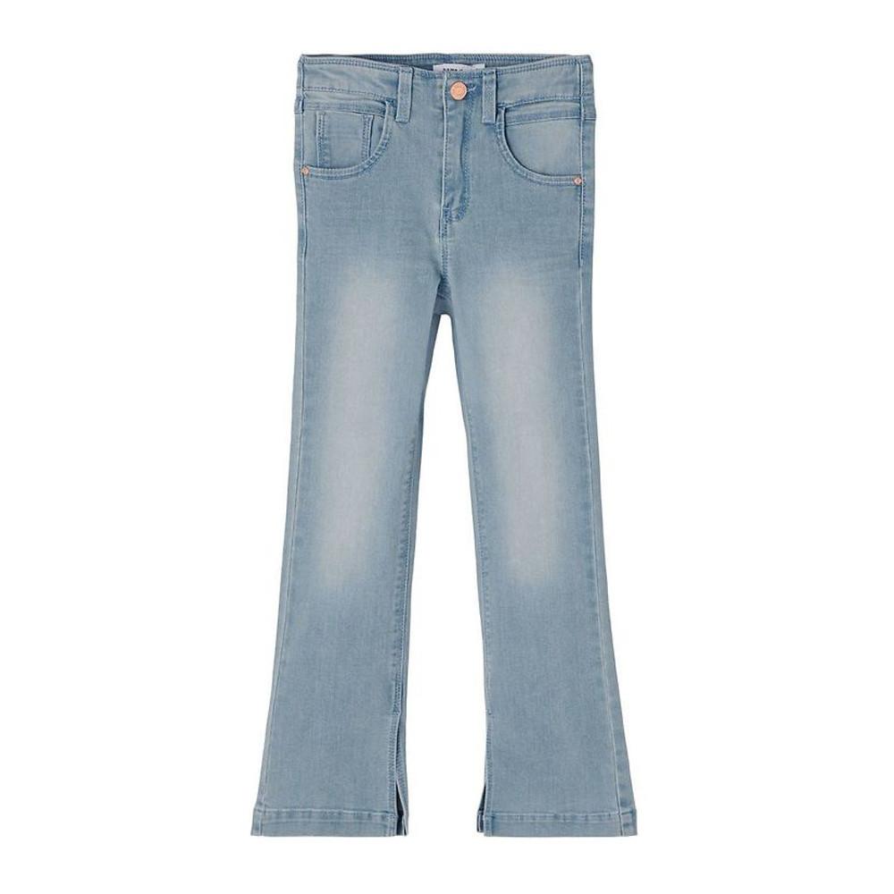 Jean Bleu Bootcut Fille Name It Polly pas cher