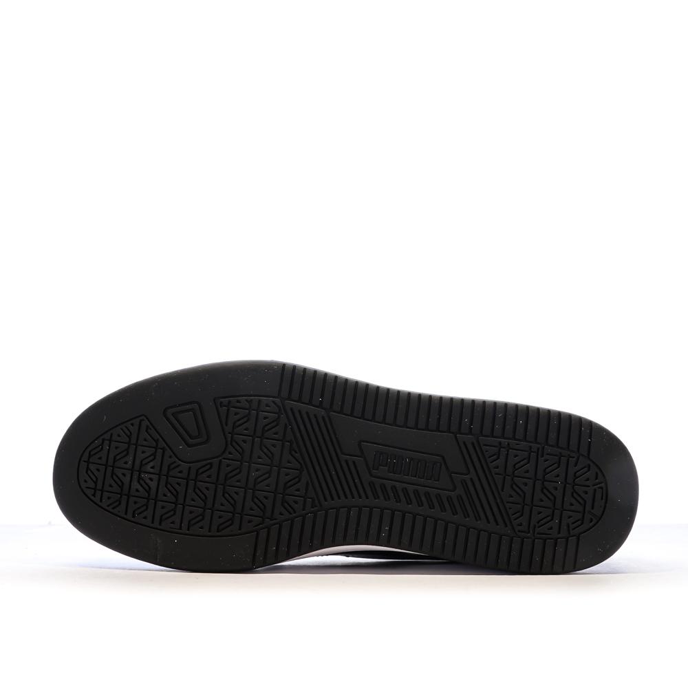 Baskets Blanches/Noires/Bleu Homme Puma Caven 2.0 Wip vue 5