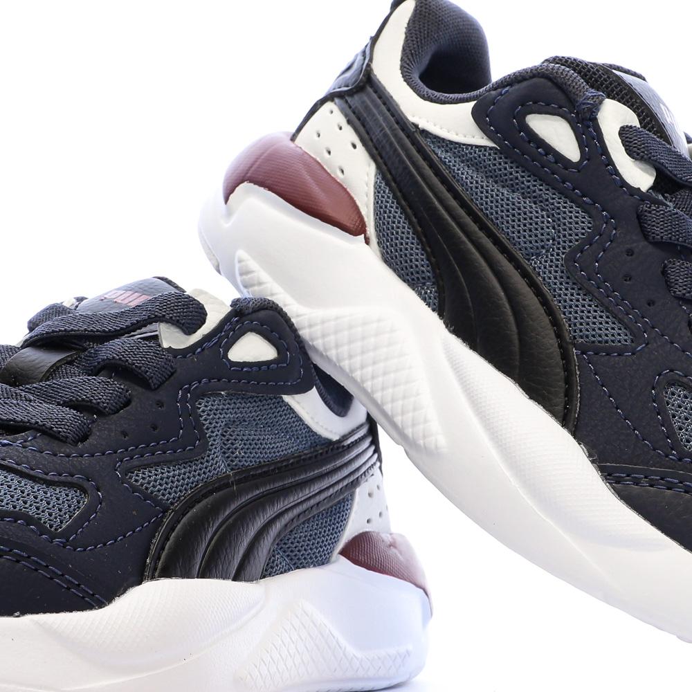 Puma X-Ray Speed Boys’ Navy/Black/White Trainers Photo of the Espace des Marques %store% store - view of %key%