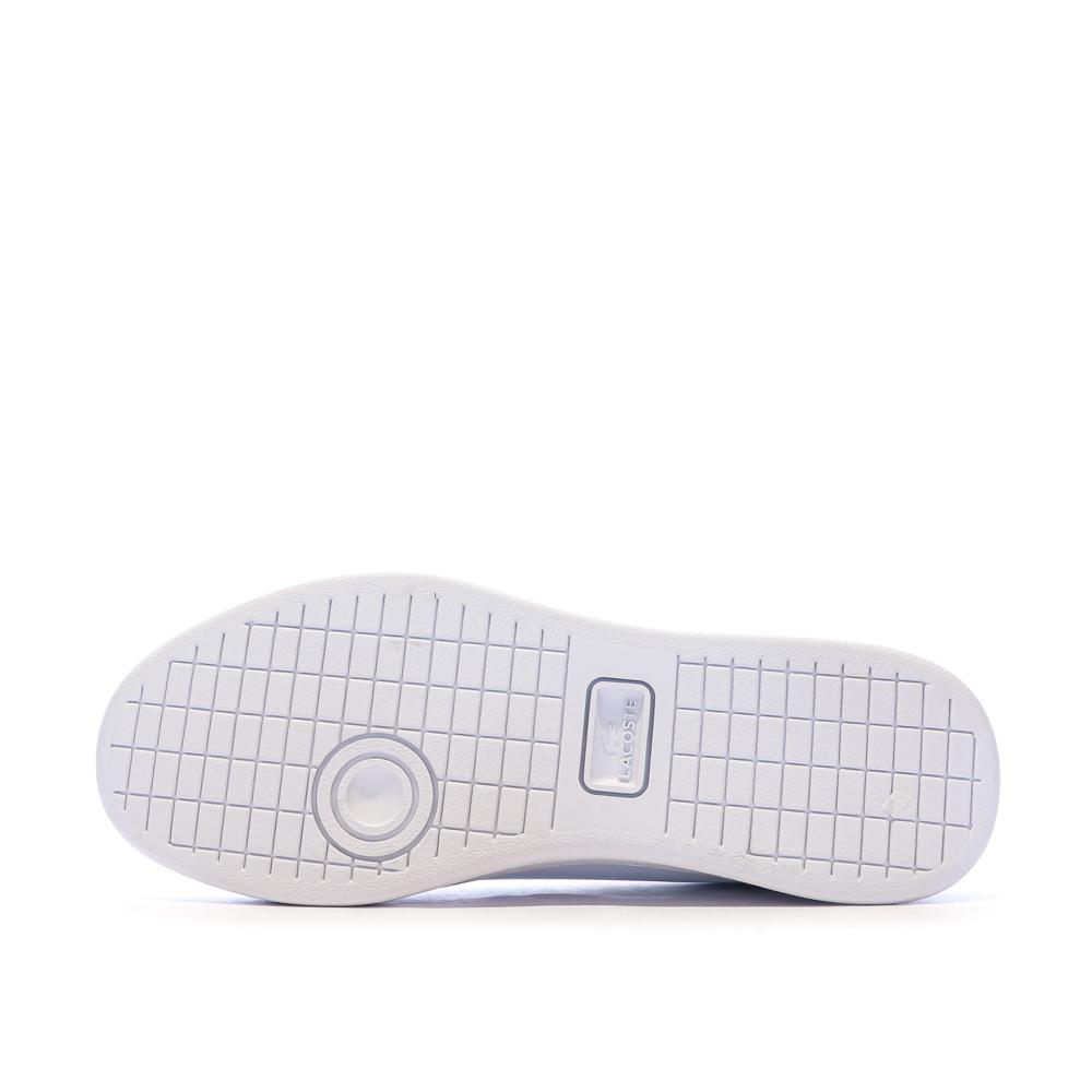 Baskets Blanches/Vertes Femme Lacoste Carnaby Set vue 5