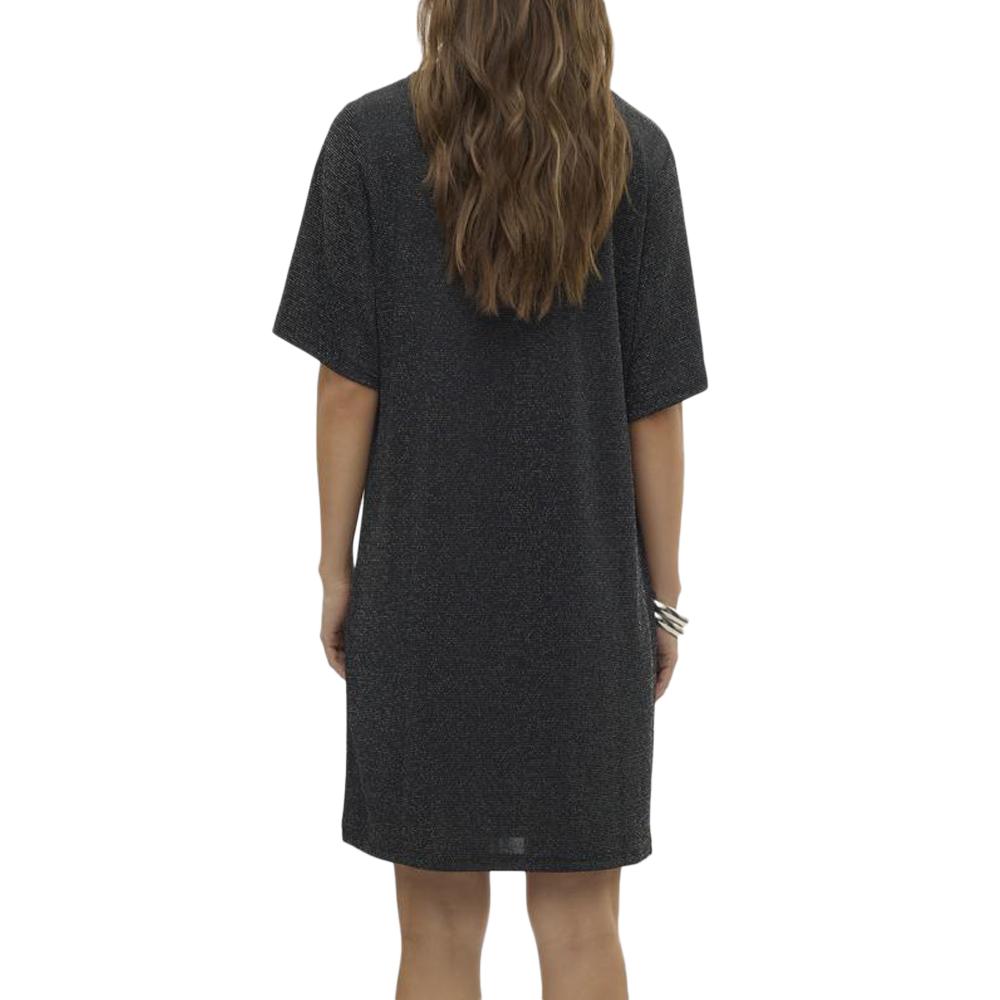 Robe Droite Noir Femme Vero Moda Kanva vue 2