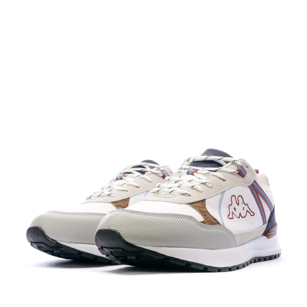Baskets Blanches Homme Kappa Antor vue 5