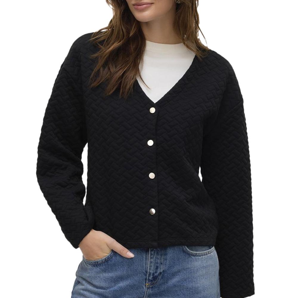 Gilet Noir Femme Vero Moda Vinnie pas cher