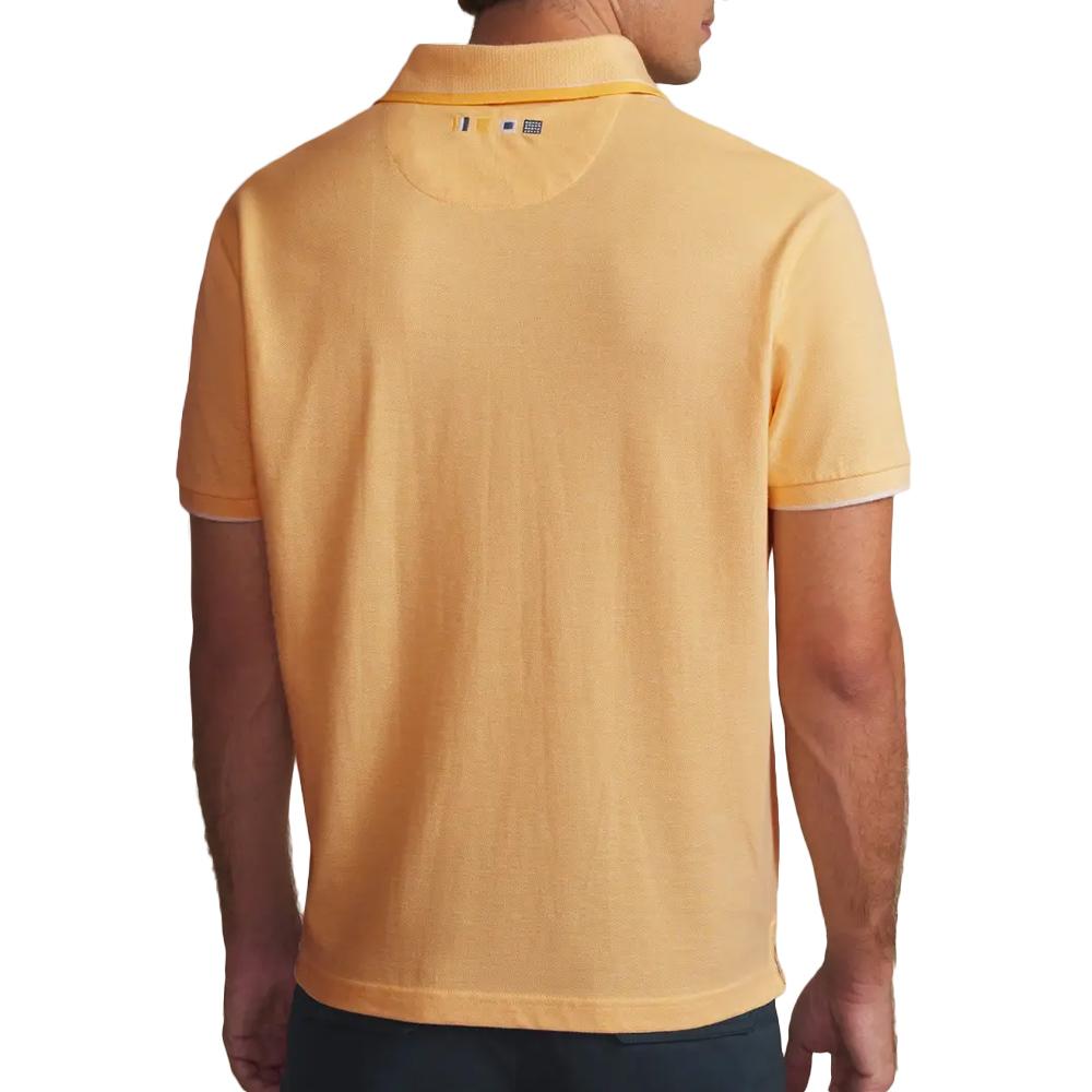Men’s Yellow Polo Shirt TBS CARLOPOL Photo of the Espace des Marques %store% store - view of %key%