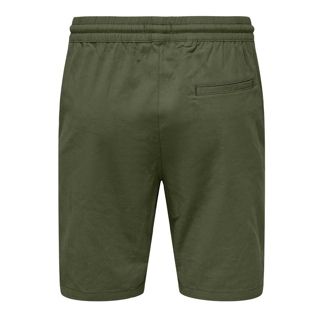 Short Vert Homme Only & Sons Capri vue 2