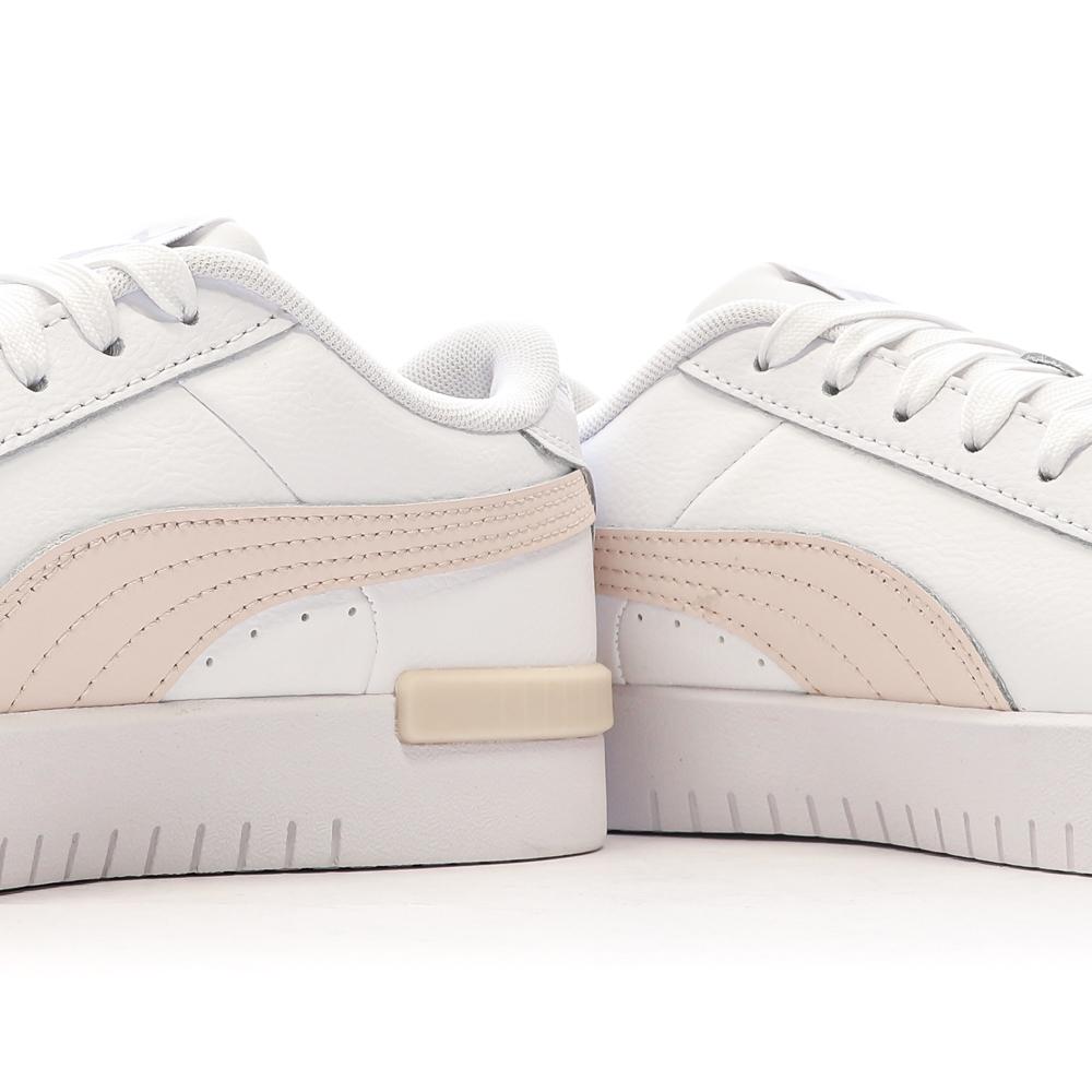 Baskets Blanches/Roses Femme Puma Jada Renew vue 7
