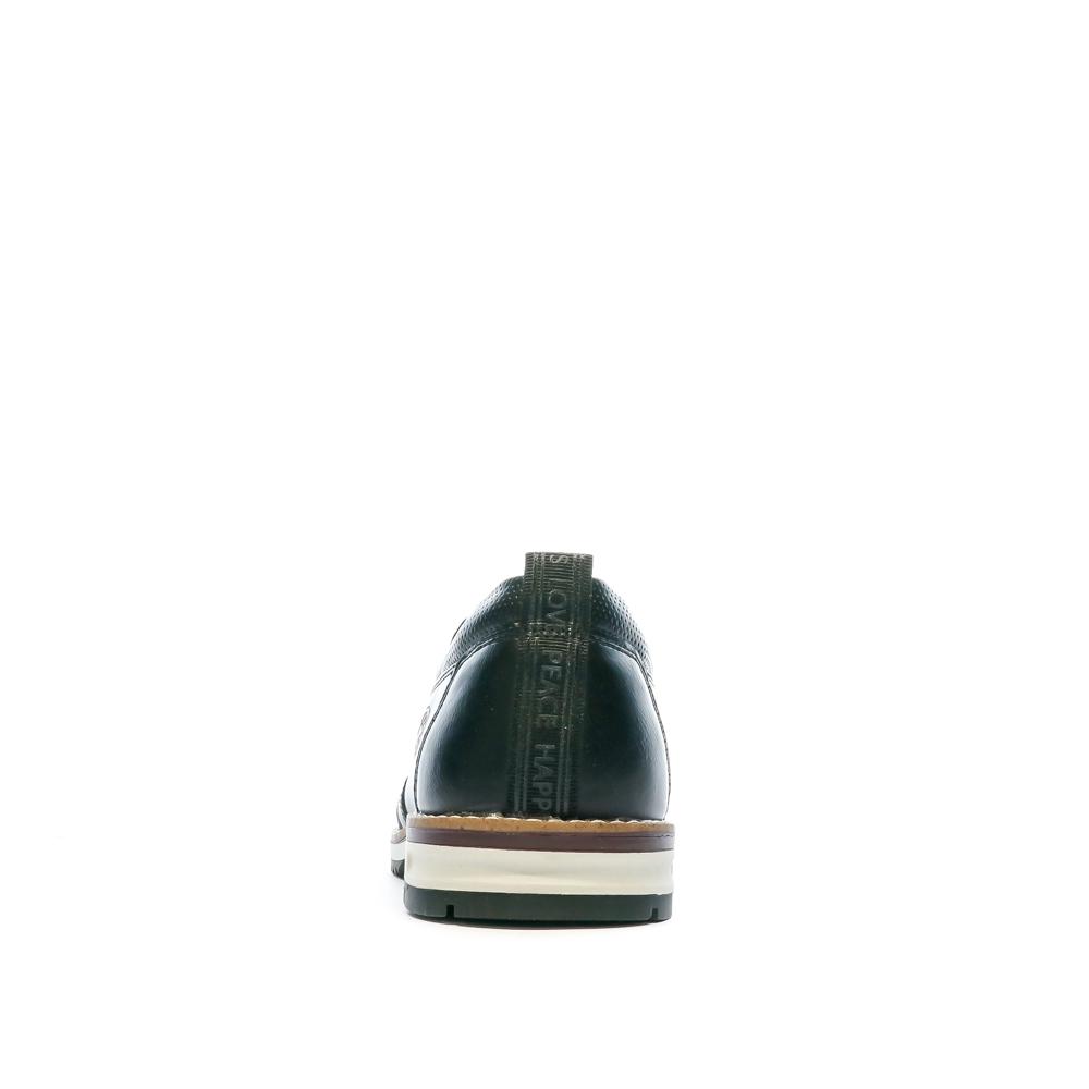 Chaussures de ville Noir Homme Relife Lasigno vue 3