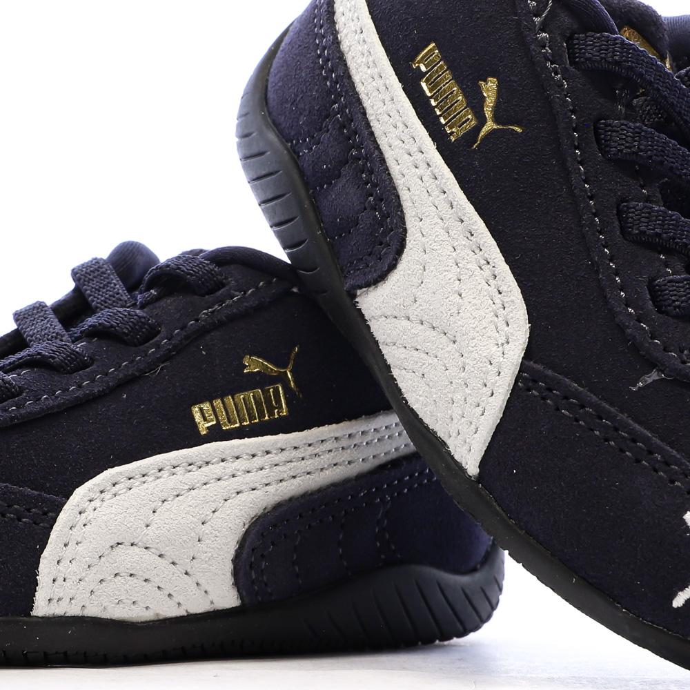 Baskets Marine Bébé Puma Speedcat vue 7