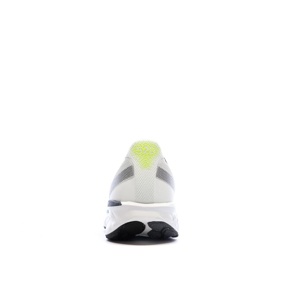 Chaussures de Running Blanc/Gris Homme New Balance M520 vue 3