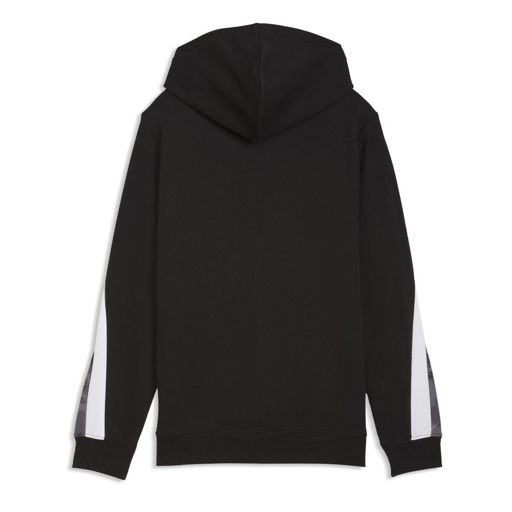 Sweat Noir Garçon Puma Class Hoodie Camo vue 2