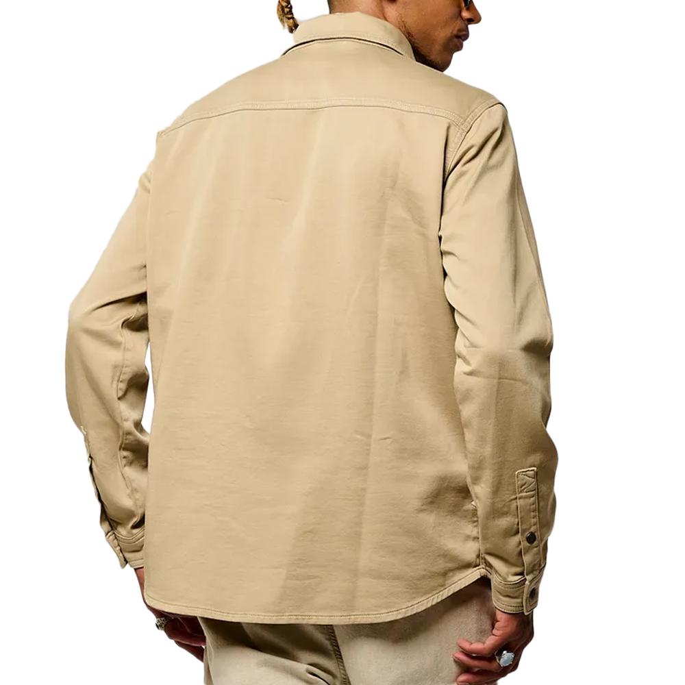 Chemise Beige Homme Kaporal TIZIO vue 2