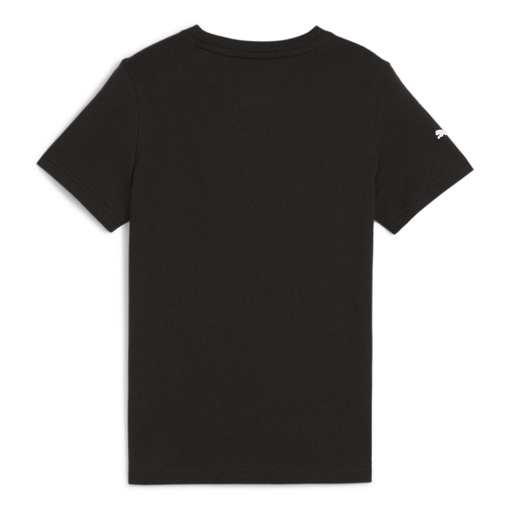T-shirt Noir Garçon Puma Mapf1 vue 2