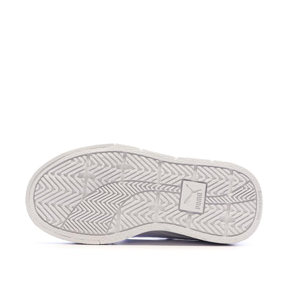 Baskets Blanc/Rose Fille Puma Puma Cali Court Match vue 5