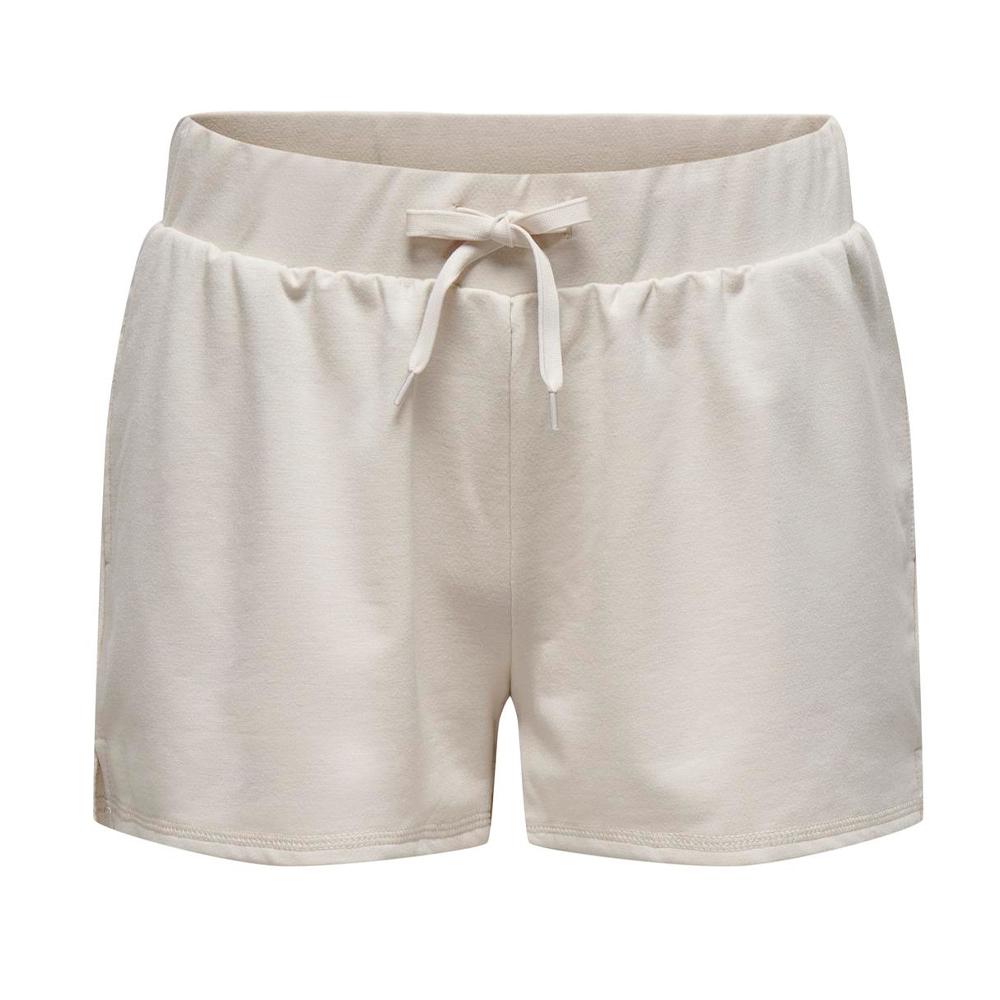 Short Écru Femme Only Train pas cher
