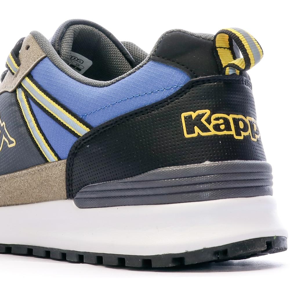 Baskets Noir/Marron Homme Kappa Antor vue 7