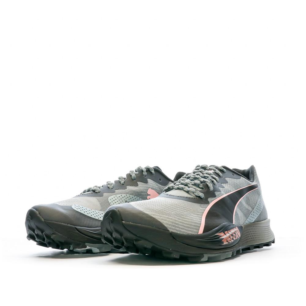 Chaussures de Running Gris Femme Puma Fast-trac Apex vue 6