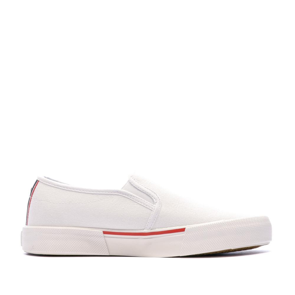 Chaussures en toile Blanches Homme Sergio Tacchini Portofino pas cher