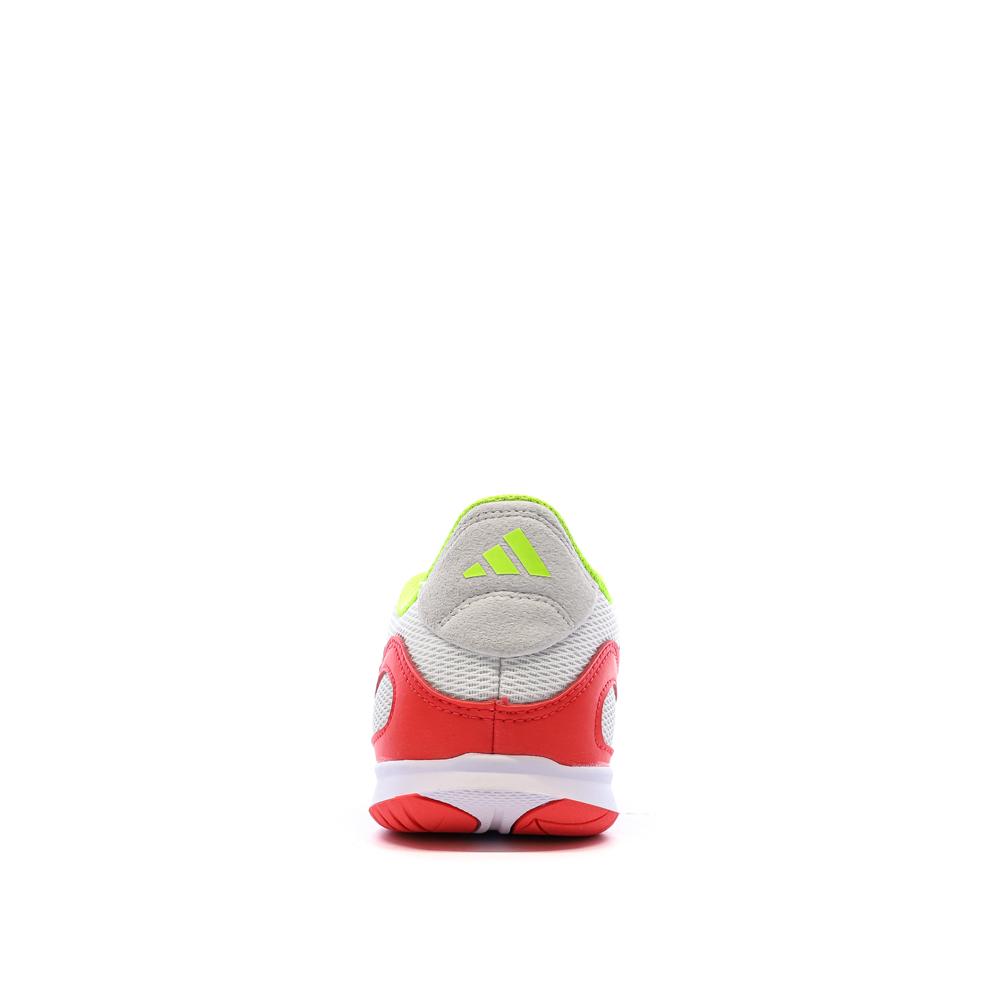 Adidas Super Sala III Herren Futsalschuh Weiß/Rot Ansicht 3