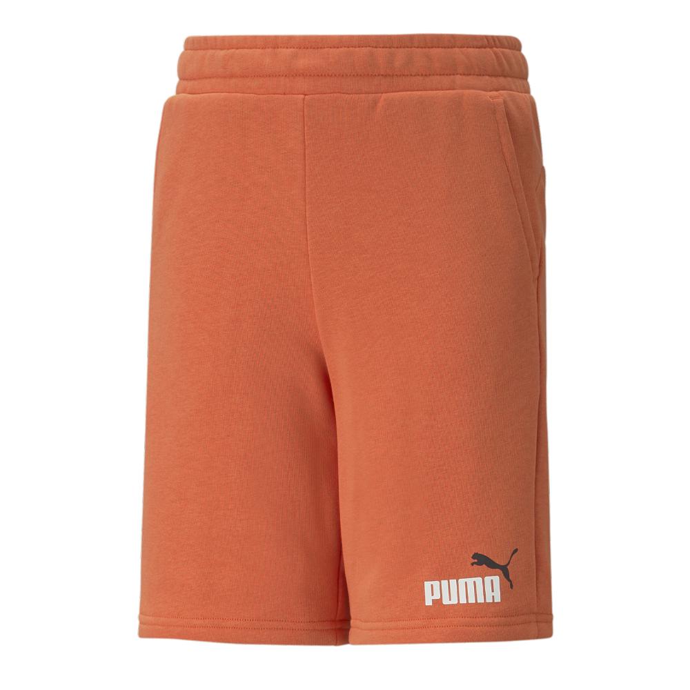 Short Orange Enfant Puma ESS+2 pas cher