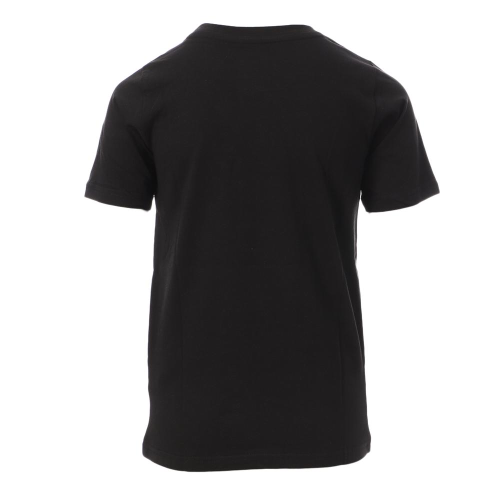 T-shirt Noir/Blanc Garçon NBA Chicago Bulls vue 2