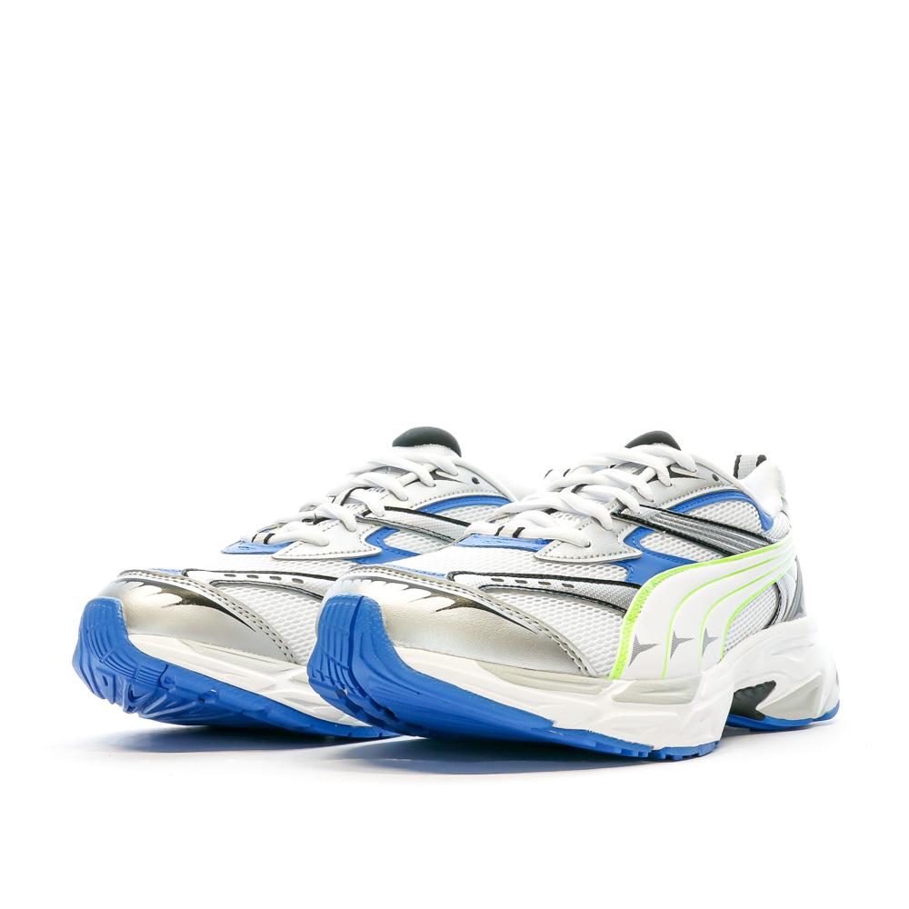 Baskets Blanc/Bleu Homme Puma Morphic vue 6