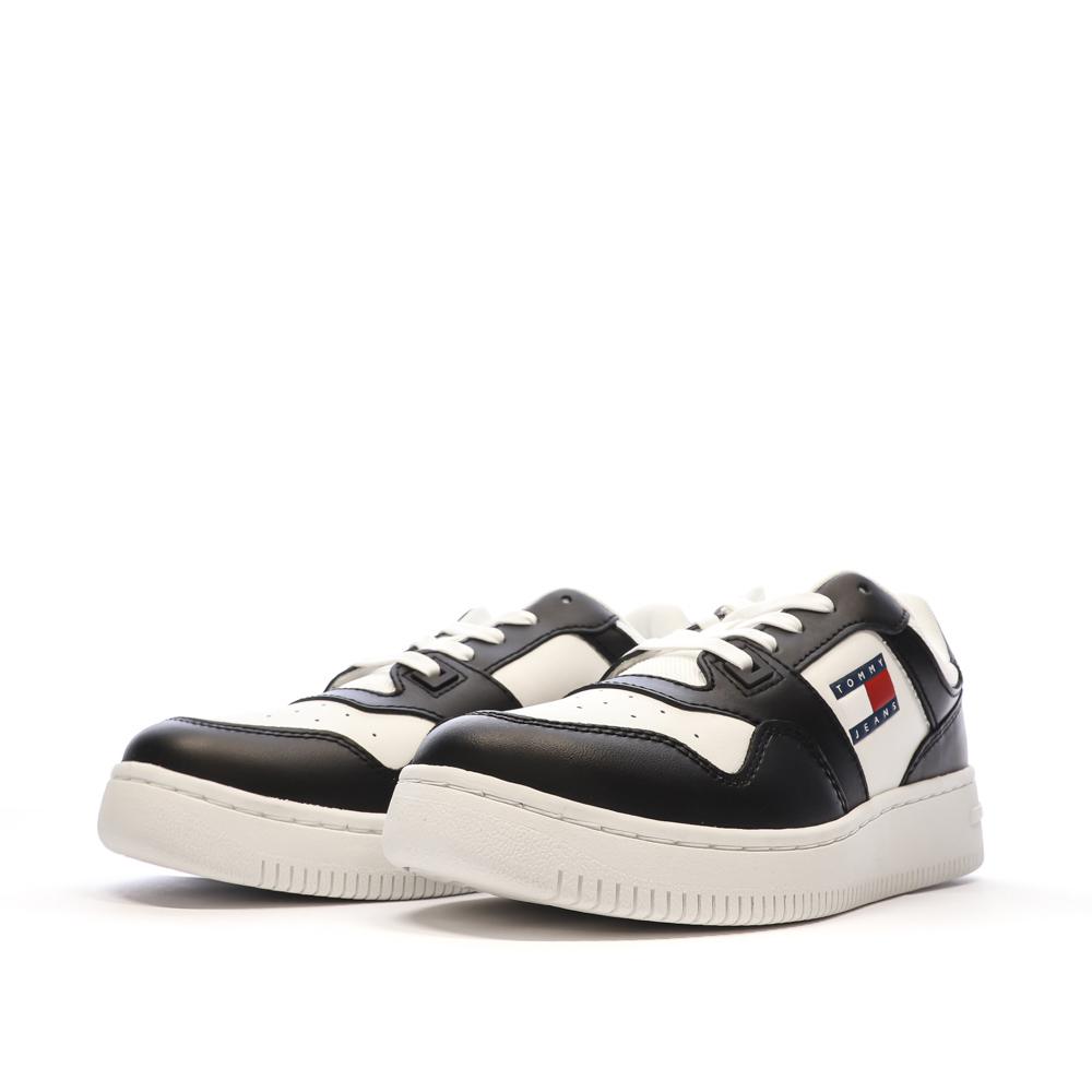 Baskets Blanhces/Noires Femme Tommy Hilfiger EN0EN02505 vue 6