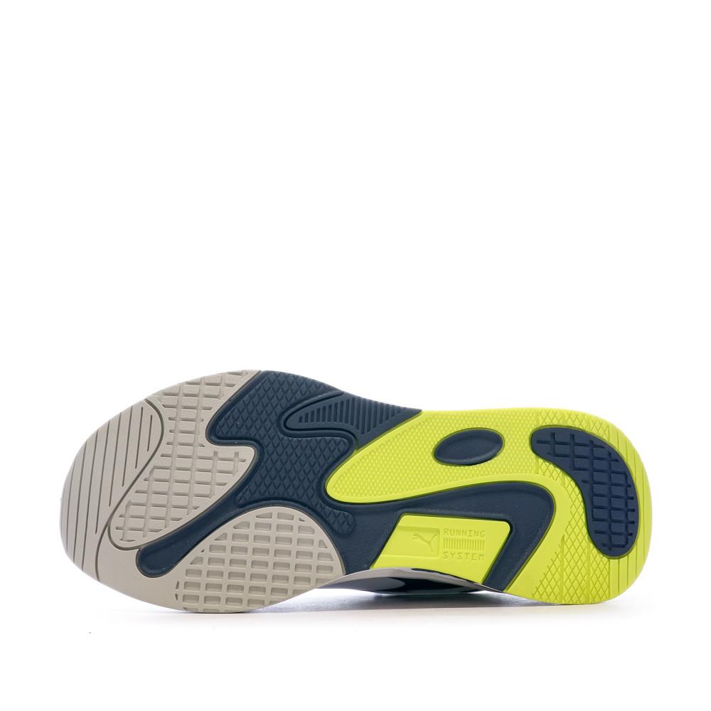 Baskets Blanche/Jaune Homme Puma Rs-fast vue 5