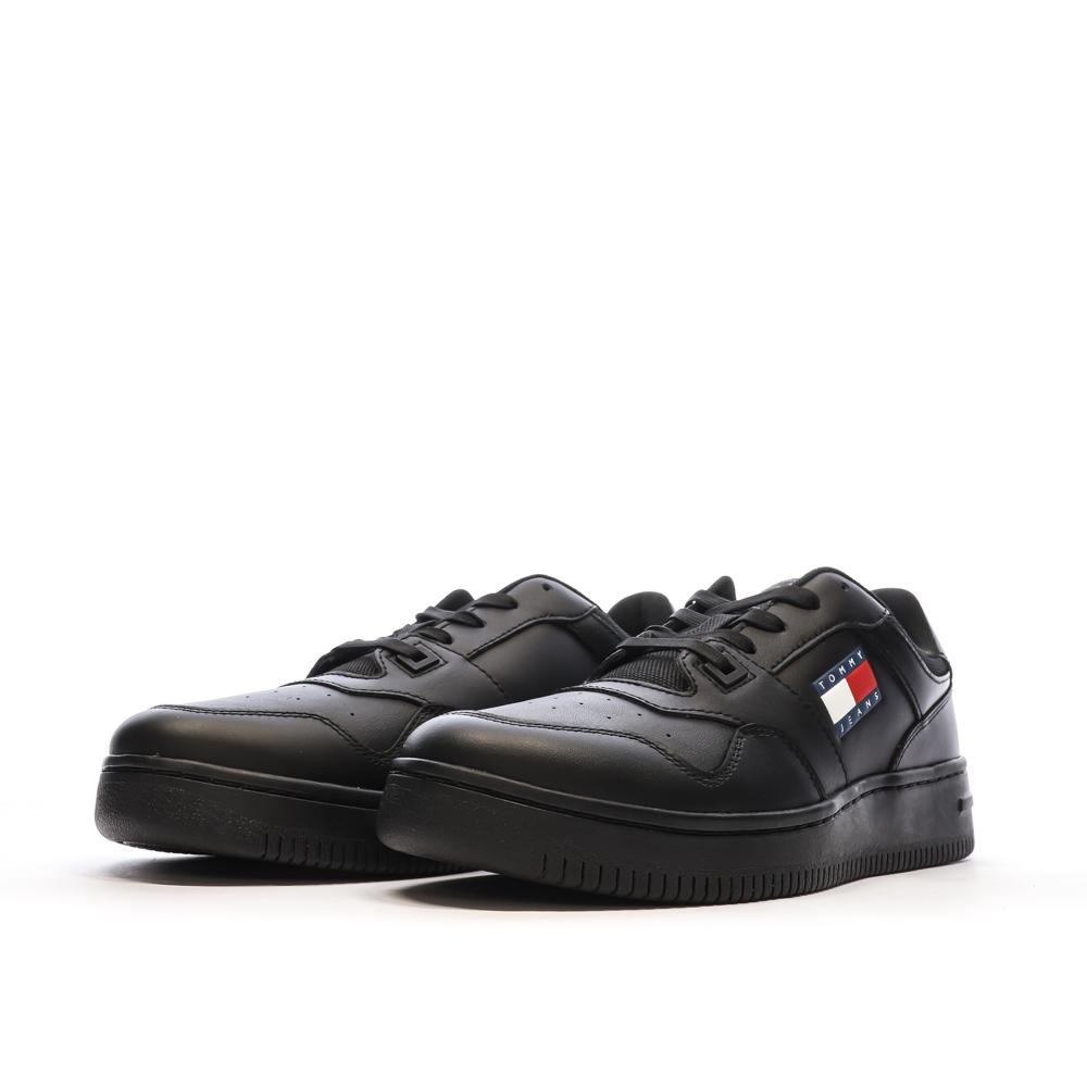 Baskets Noires Femme Tommy Hilfiger EN0EN02505 vue 6