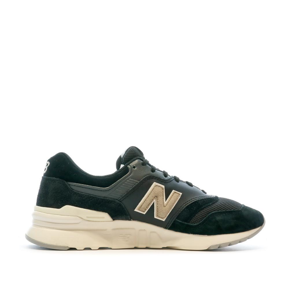 Baskets Noir/Marron Homme New Balance 997 vue 2