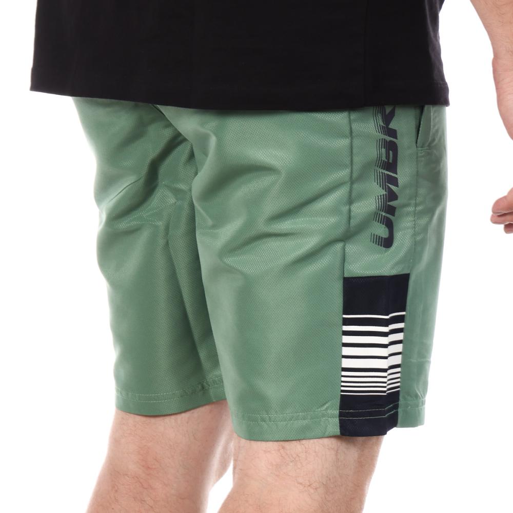 Short Vert Homme Umbro 1211840 vue 2