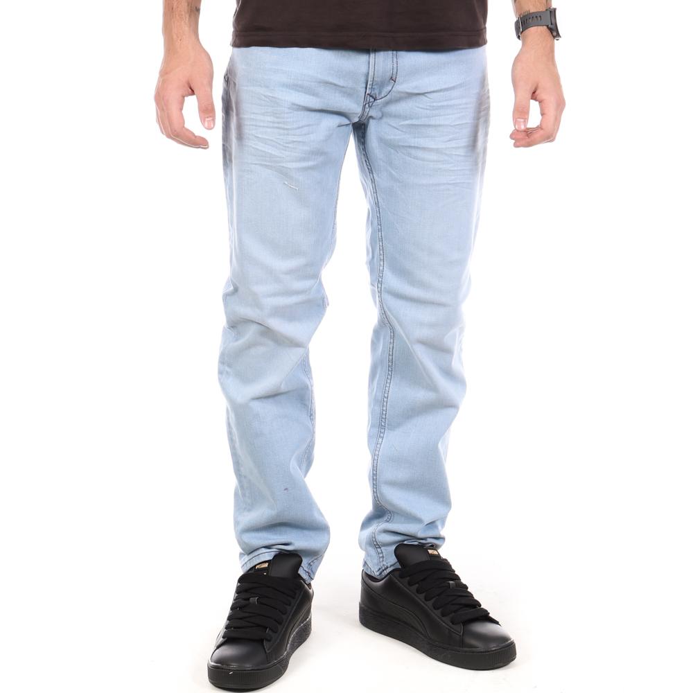 Jean Slim Bleu Clair Homme Kaporal DATTT pas cher