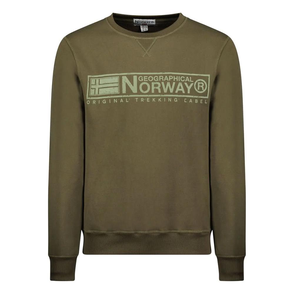 Sweat Kaki Homme Geographical Norway Gantoine pas cher