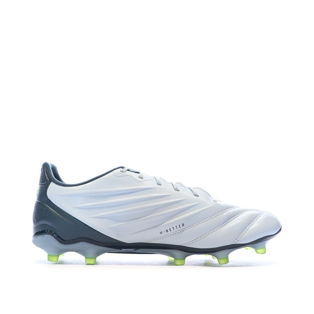 Chaussures de Foot Grises Homme Puma King Pro FG/AG vue 2