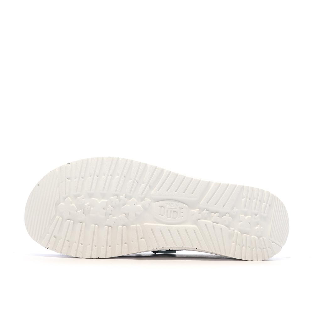 Chaussures Marine Femme Hey Dude Wendy Sox vue 5