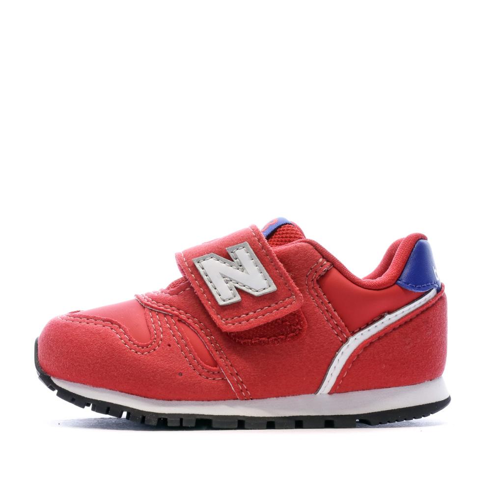 Baskets Rouges Bébé Garçon New Balance 373 pas cher