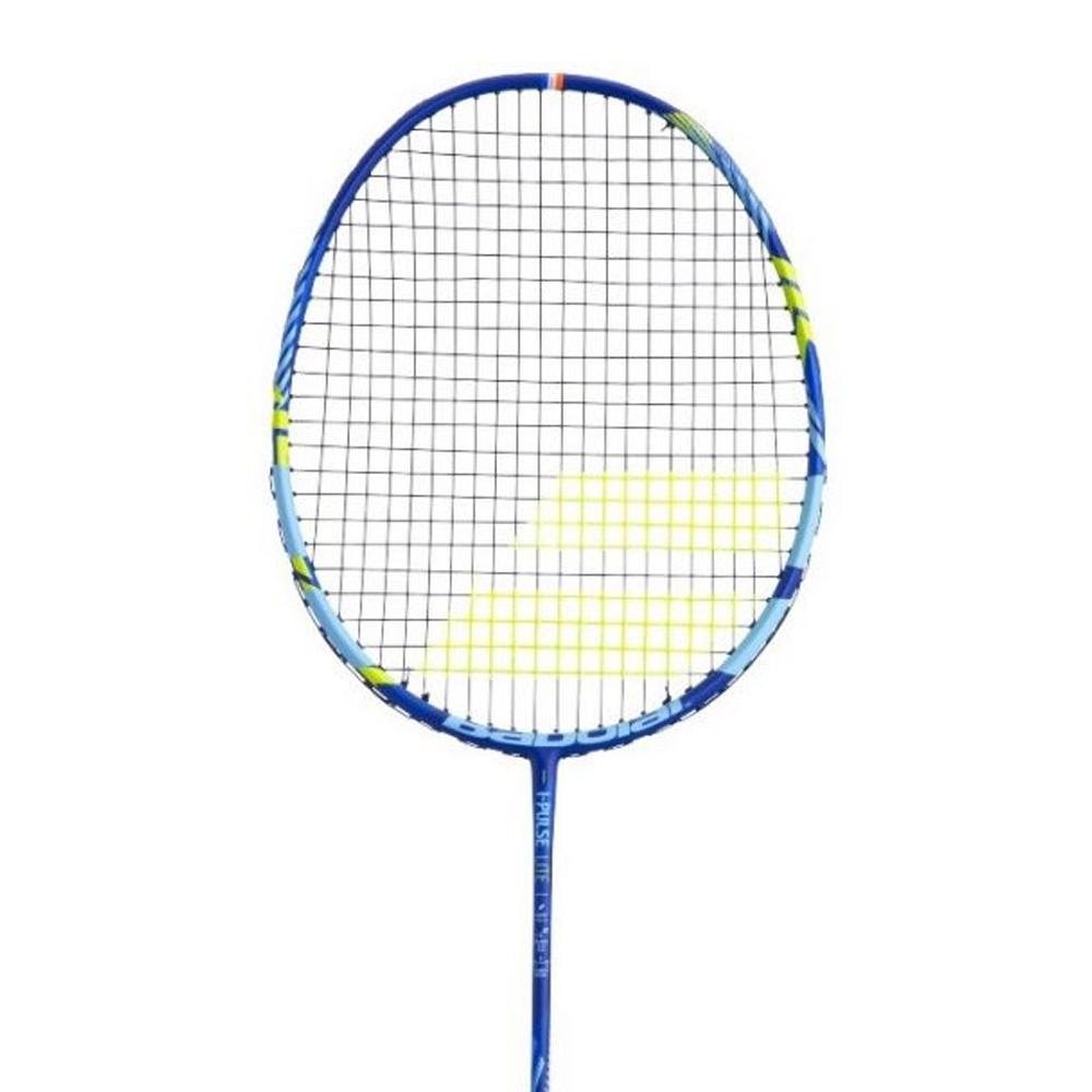 Raquette de badminton Bleu/Jaune Babolat Pulse pas cher