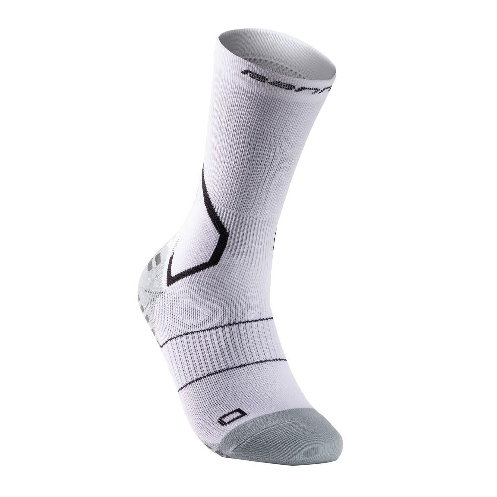 Chaussettes de Running Blanches Ranna R-one Grip 2.0 pas cher